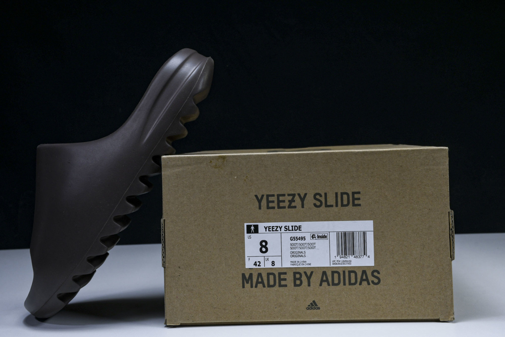  AD originals Yeezy Slide G55495 尺寸 US4=36-37 US5=38
