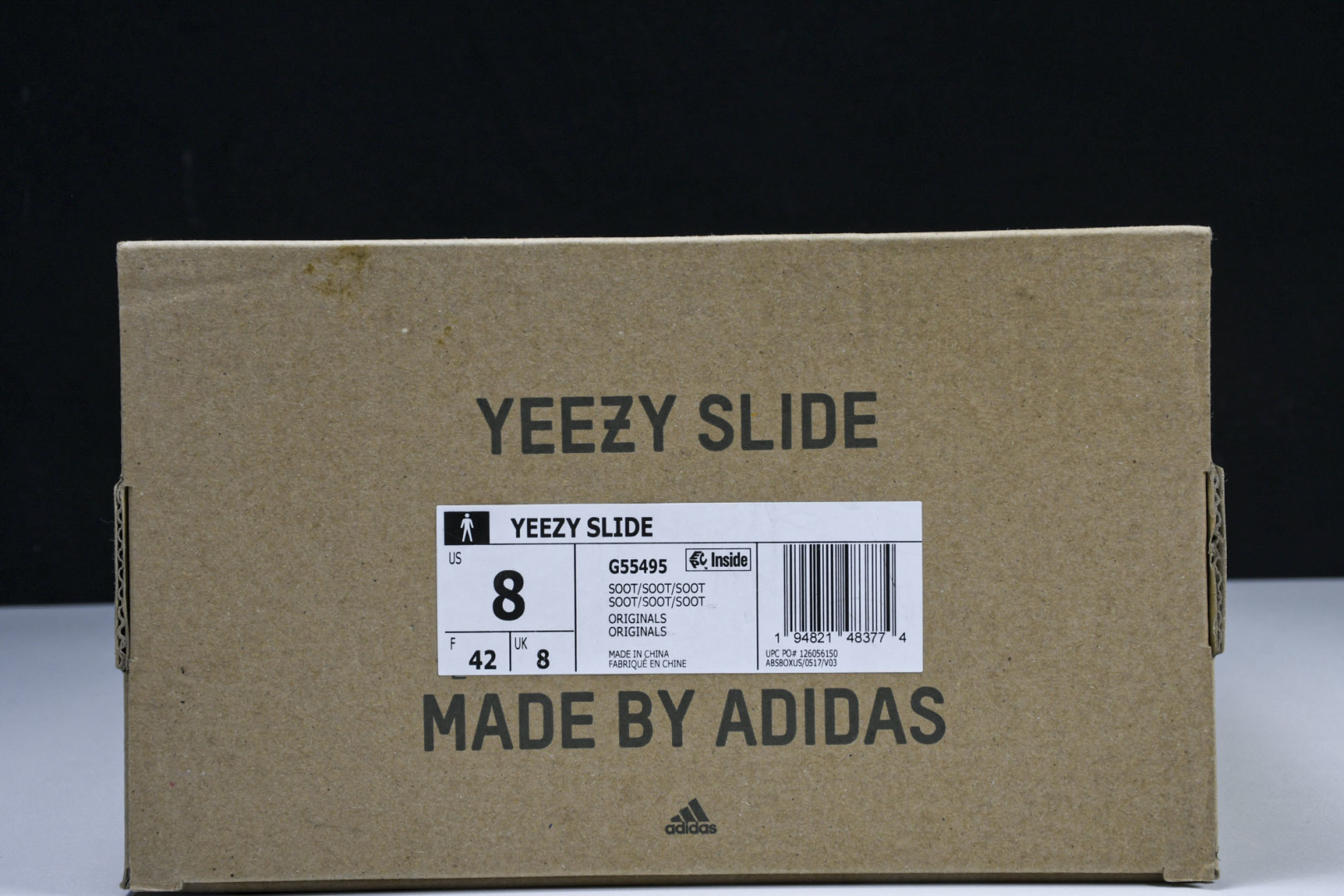  AD originals Yeezy Slide G55495 尺寸 US4=36-37 US5=38