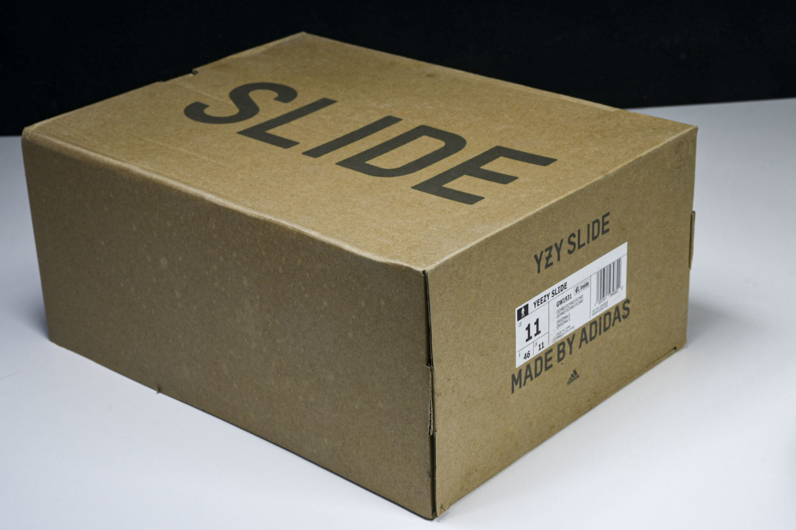  AD originals Yeezy Slide GW1931 尺寸 US4=36-37 US5=38