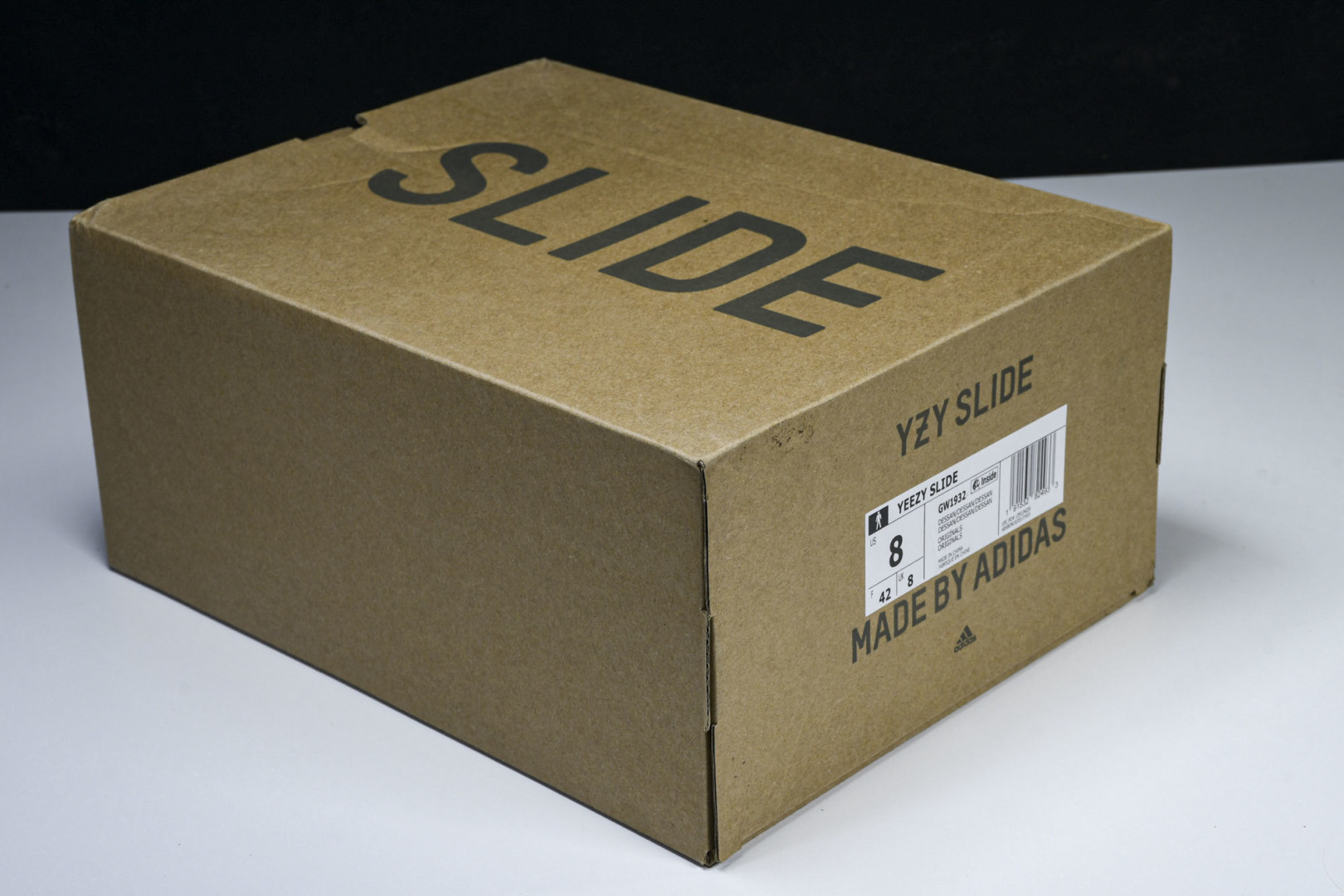  AD originals Yeezy Slide GW1932 尺寸 US4=36-37 US5=38