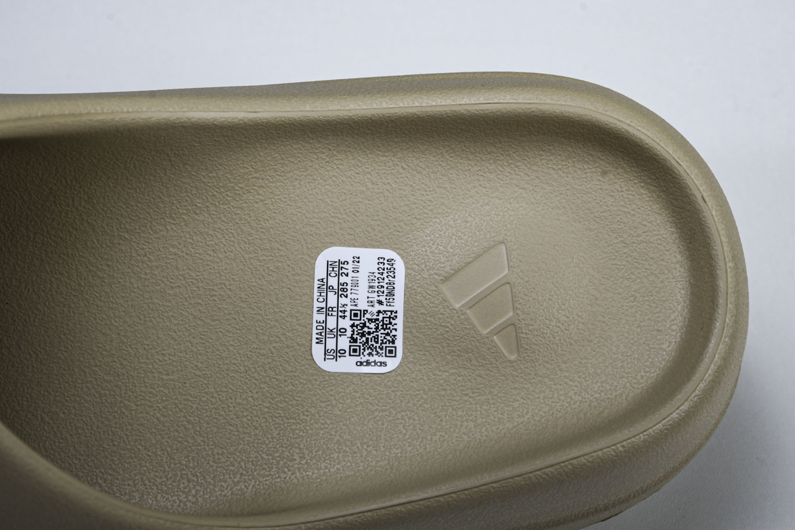  AD originals Yeezy Slide GW1934 尺寸 US4=36-37 US5=38