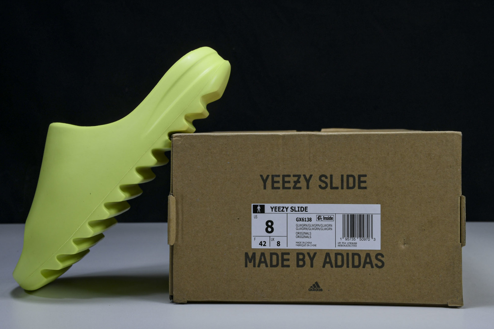  AD originals Yeezy Slide GX6138 尺寸 US4=36-37 US5=38
