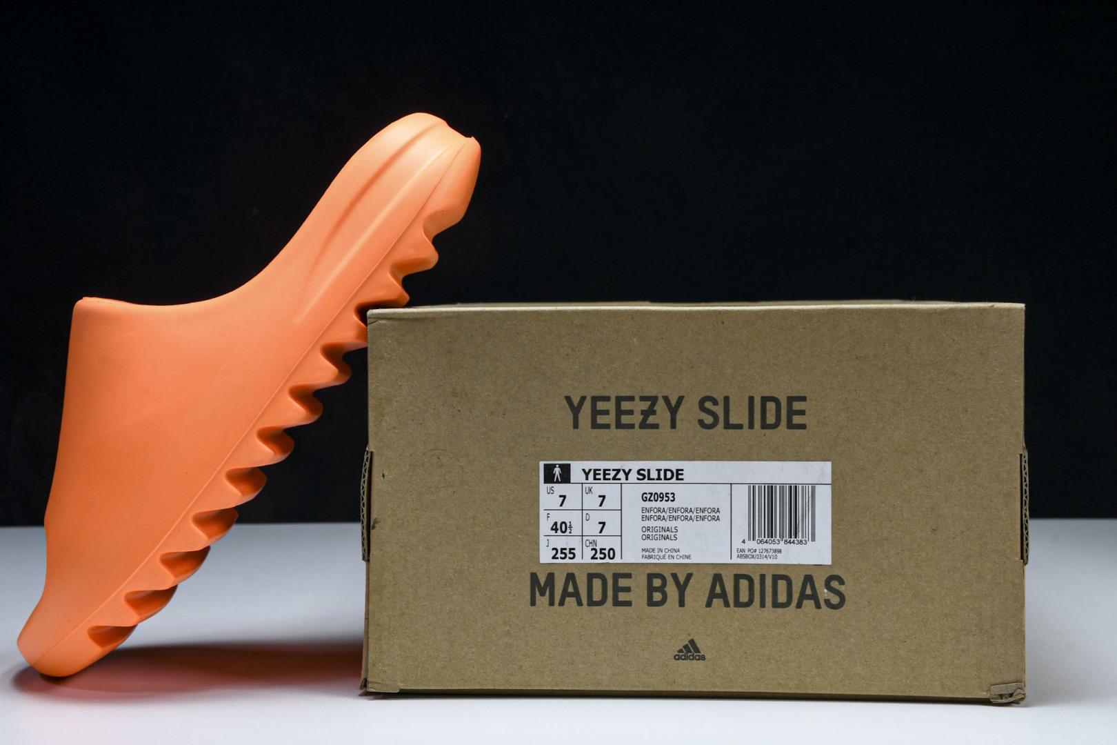  AD originals Yeezy Slide GZ0953 尺寸 US4=36-37 US5=38