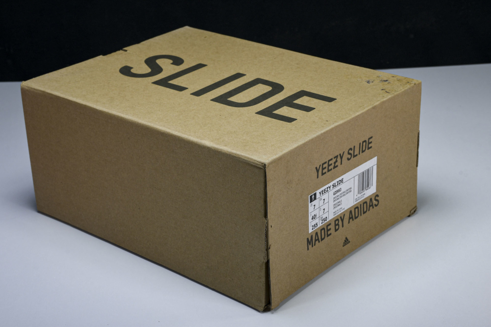  AD originals Yeezy Slide GZ0953 尺寸 US4=36-37 US5=38