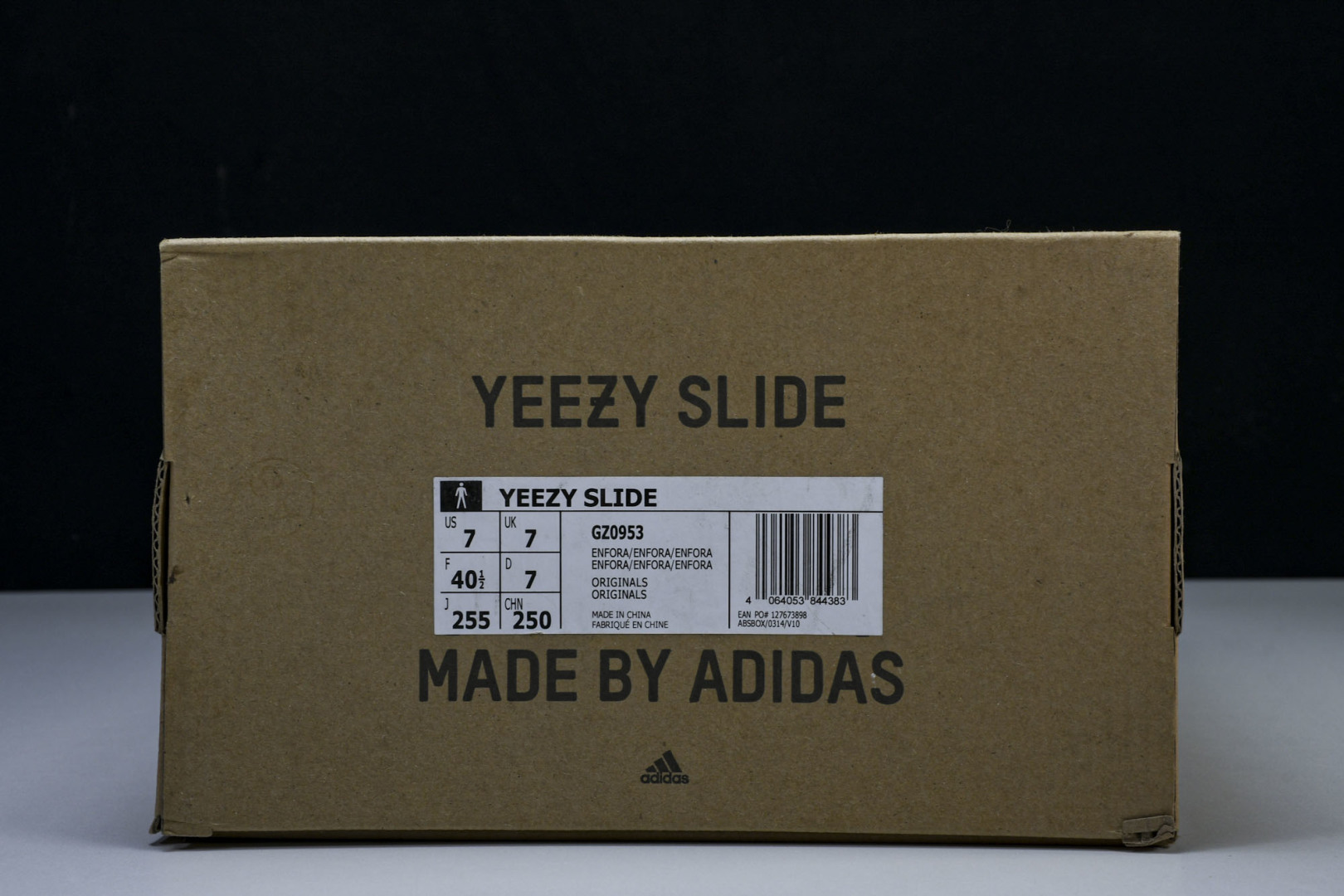  AD originals Yeezy Slide GZ0953 尺寸 US4=36-37 US5=38