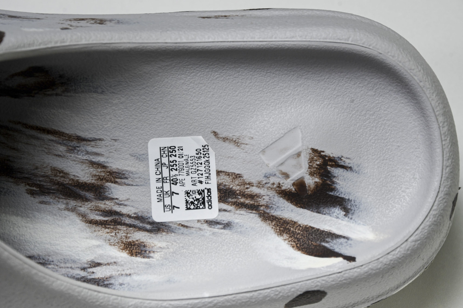  AD originals Yeezy Slide GZ5553 尺寸 US4=36-37 US5=38
