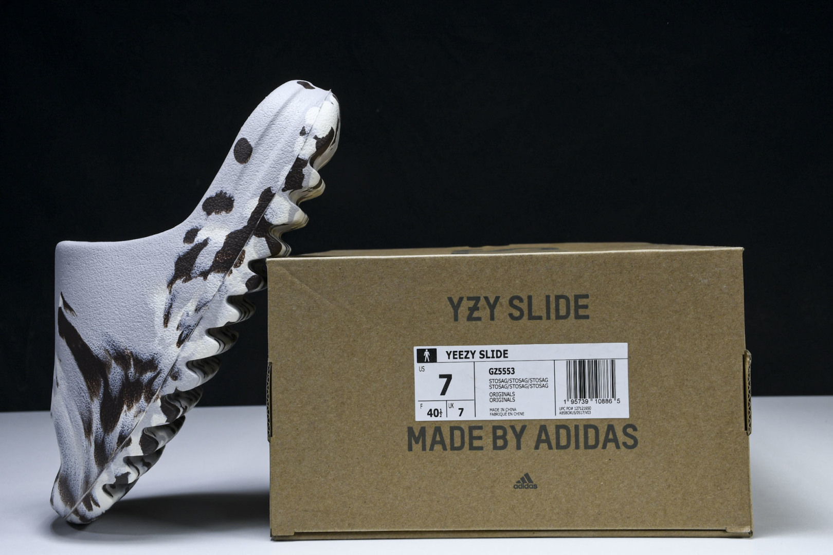  AD originals Yeezy Slide GZ5553 尺寸 US4=36-37 US5=38