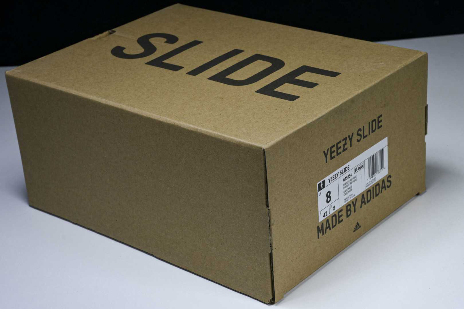  AD originals Yeezy Slide GZ5554 尺寸 US4=36-37 US5=38