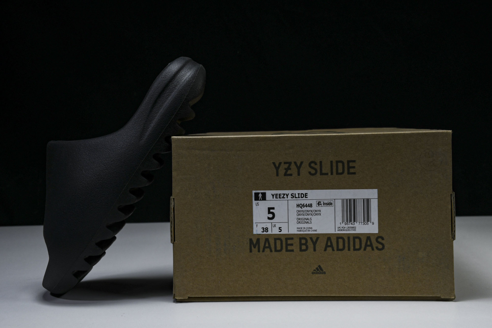  AD originals Yeezy Slide HQ6448 尺寸 US4=36-37 US5=38