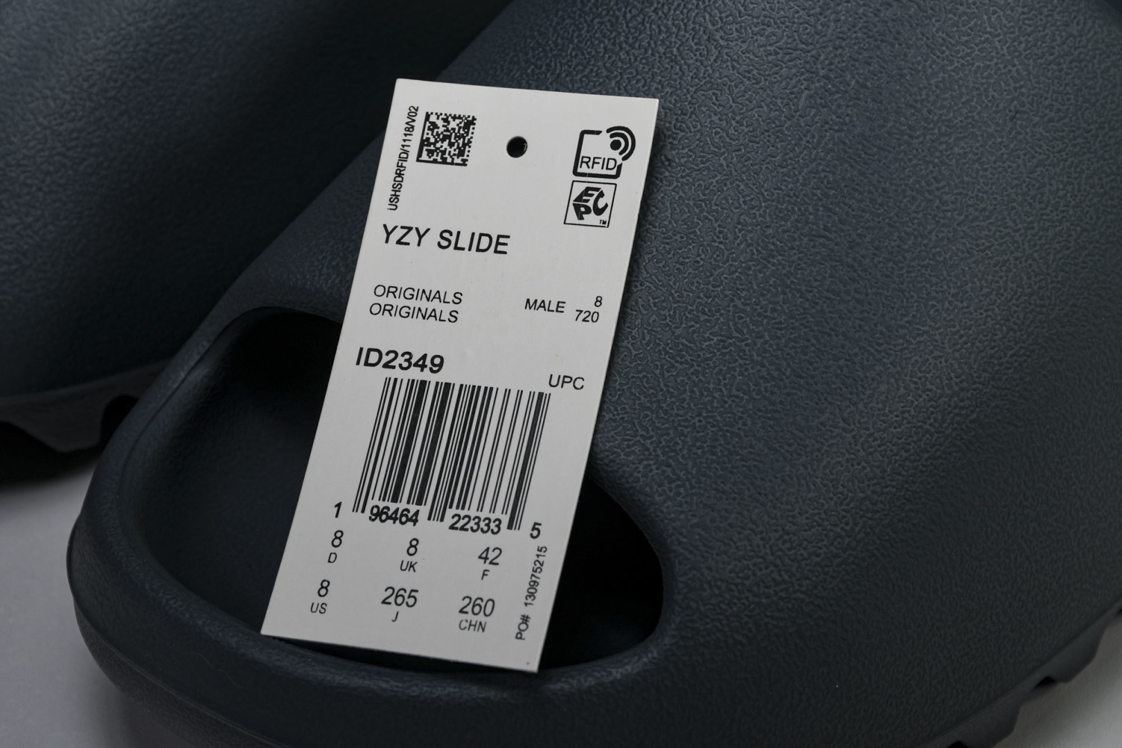  AD originals Yeezy Slide ID2349 尺寸 US4=36-37 US5=38