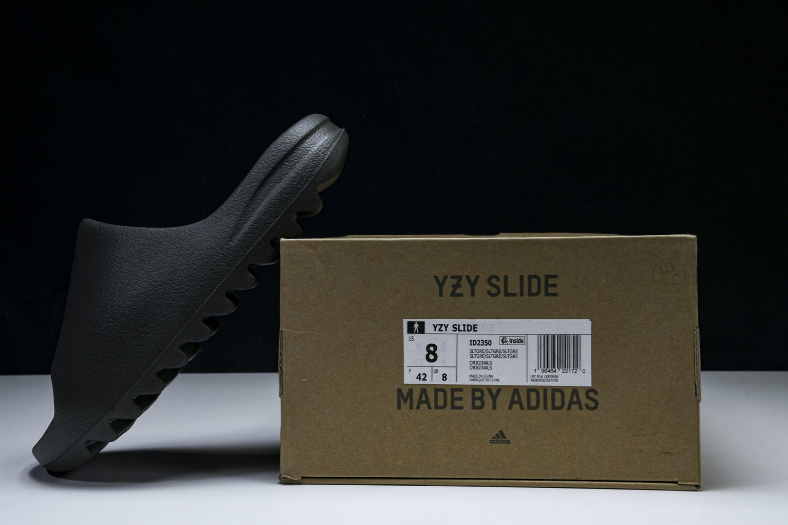  AD originals Yeezy Slide ID2350 尺寸 US4=36-37 US5=38