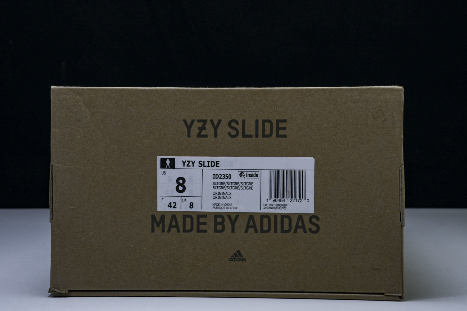  AD originals Yeezy Slide ID2350 尺寸 US4=36-37 US5=38