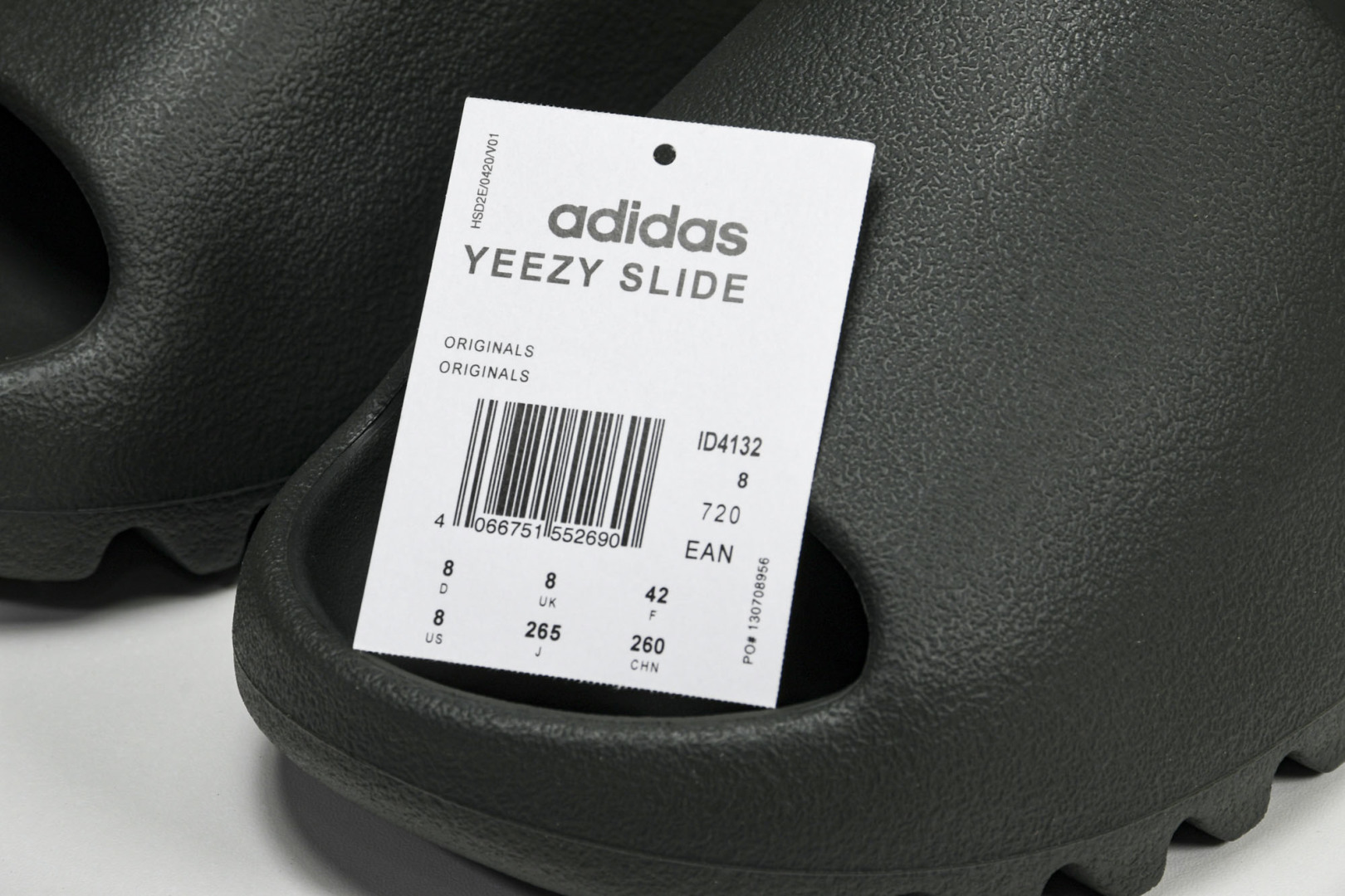  AD originals Yeezy Slide ID4132 尺寸 US4=36-37 US5=38