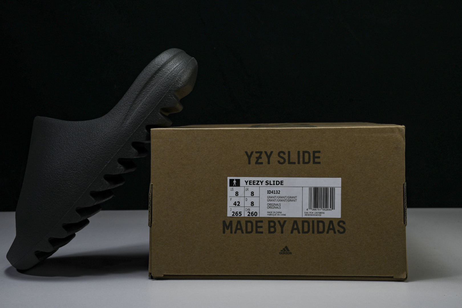  AD originals Yeezy Slide ID4132 尺寸 US4=36-37 US5=38
