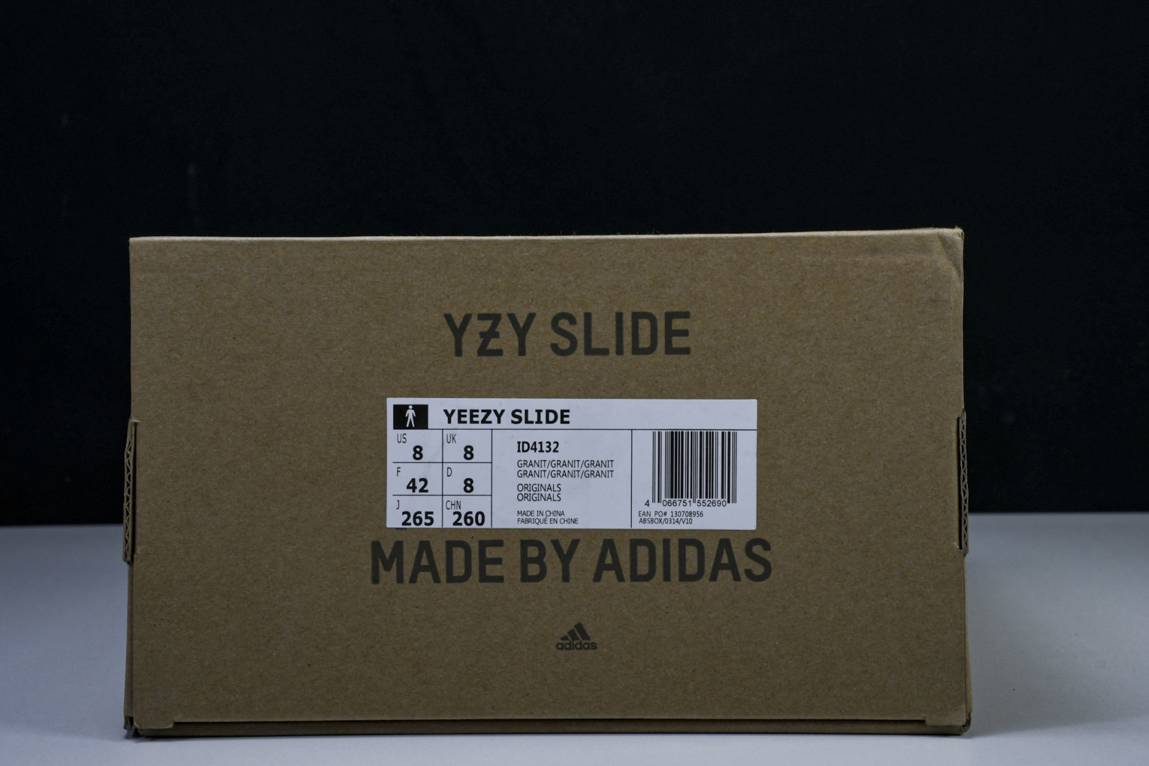  AD originals Yeezy Slide ID4132 尺寸 US4=36-37 US5=38