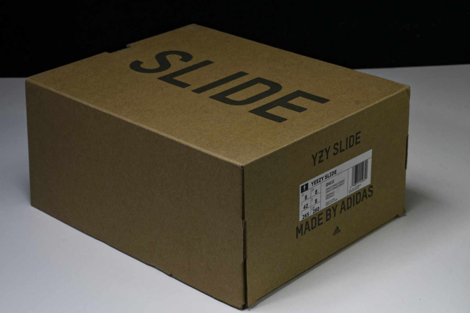  AD originals Yeezy Slide ID4132 尺寸 US4=36-37 US5=38