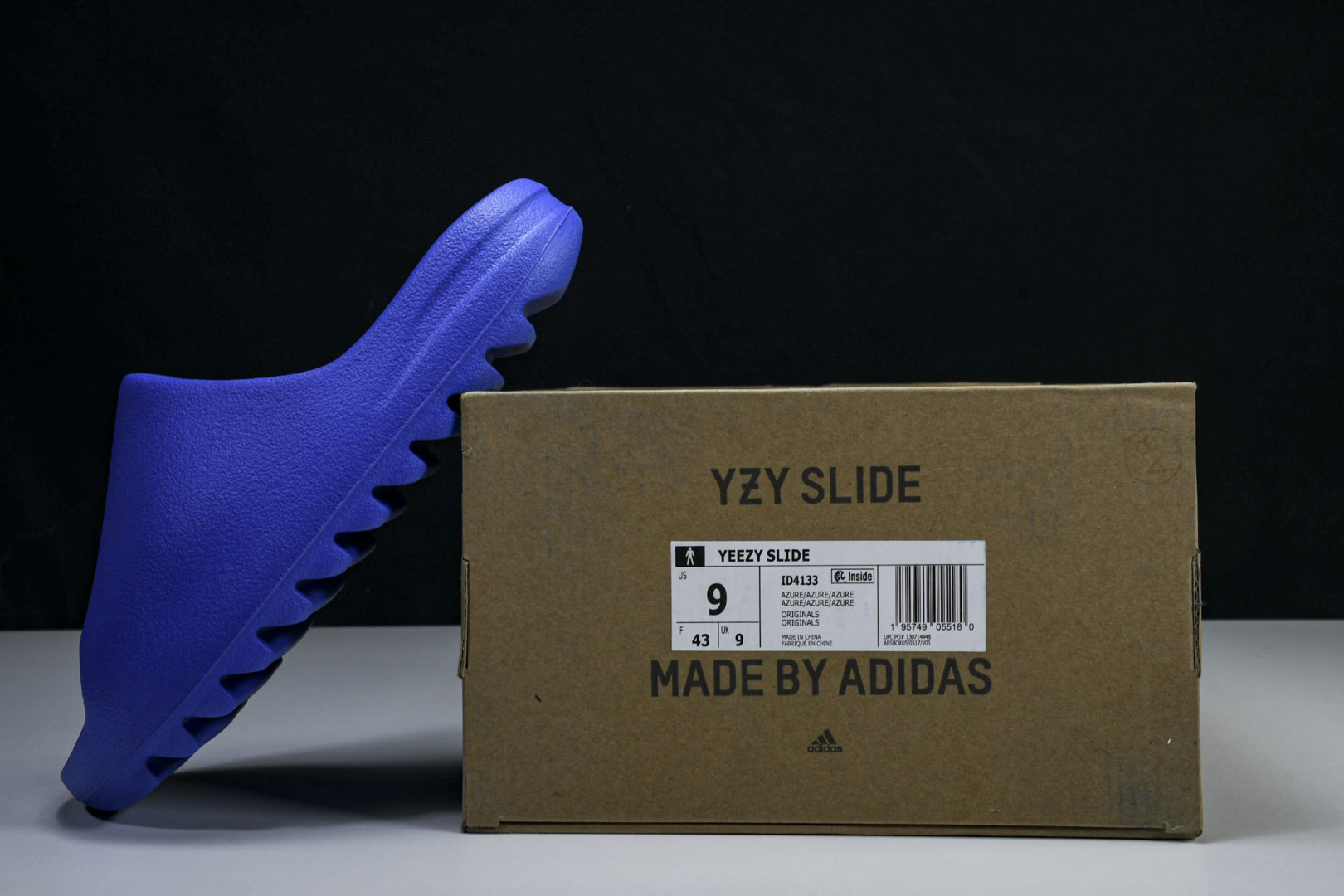  AD originals Yeezy Slide ID4133 尺寸 US4=36-37 US5=38