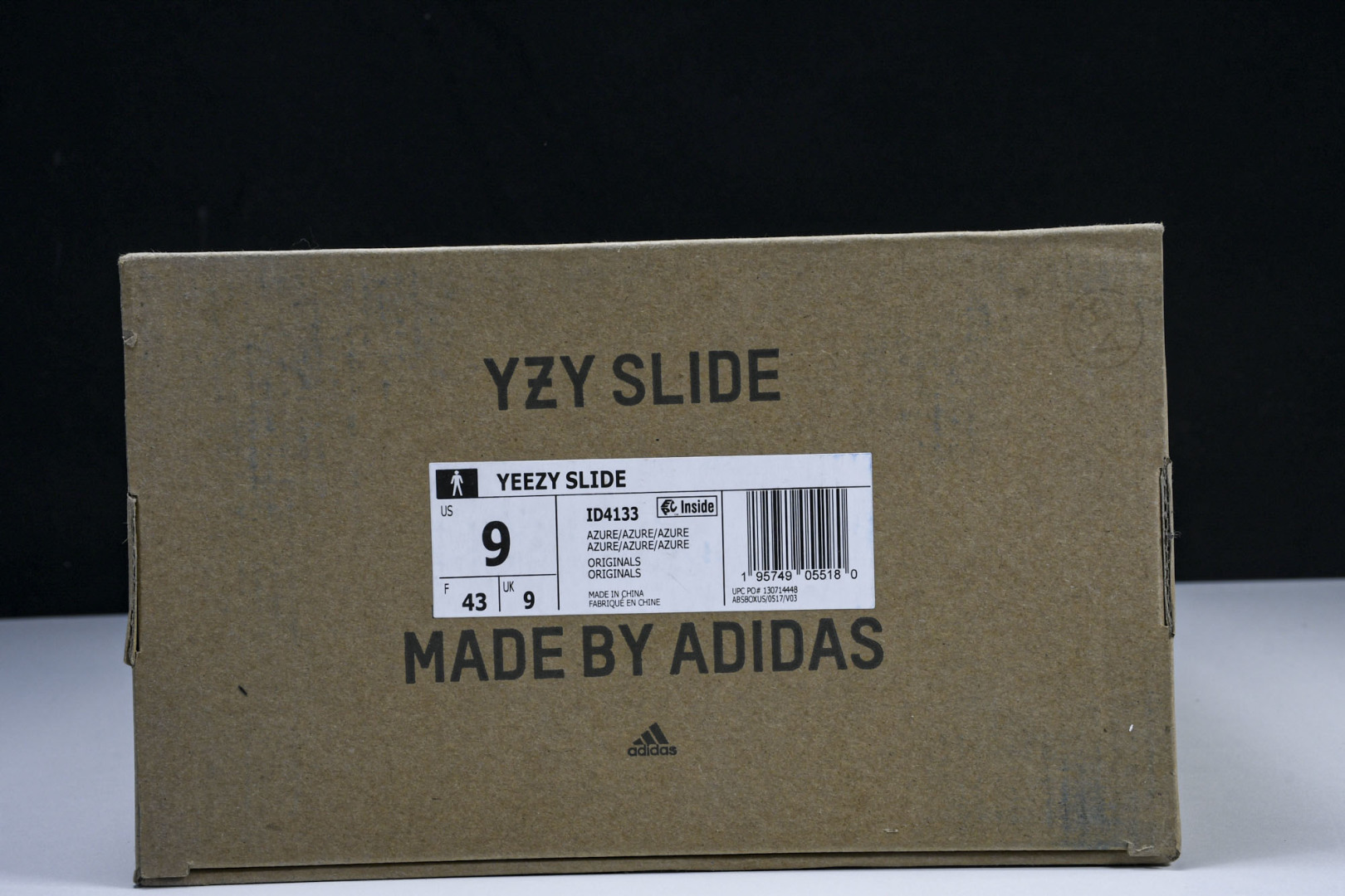  AD originals Yeezy Slide ID4133 尺寸 US4=36-37 US5=38