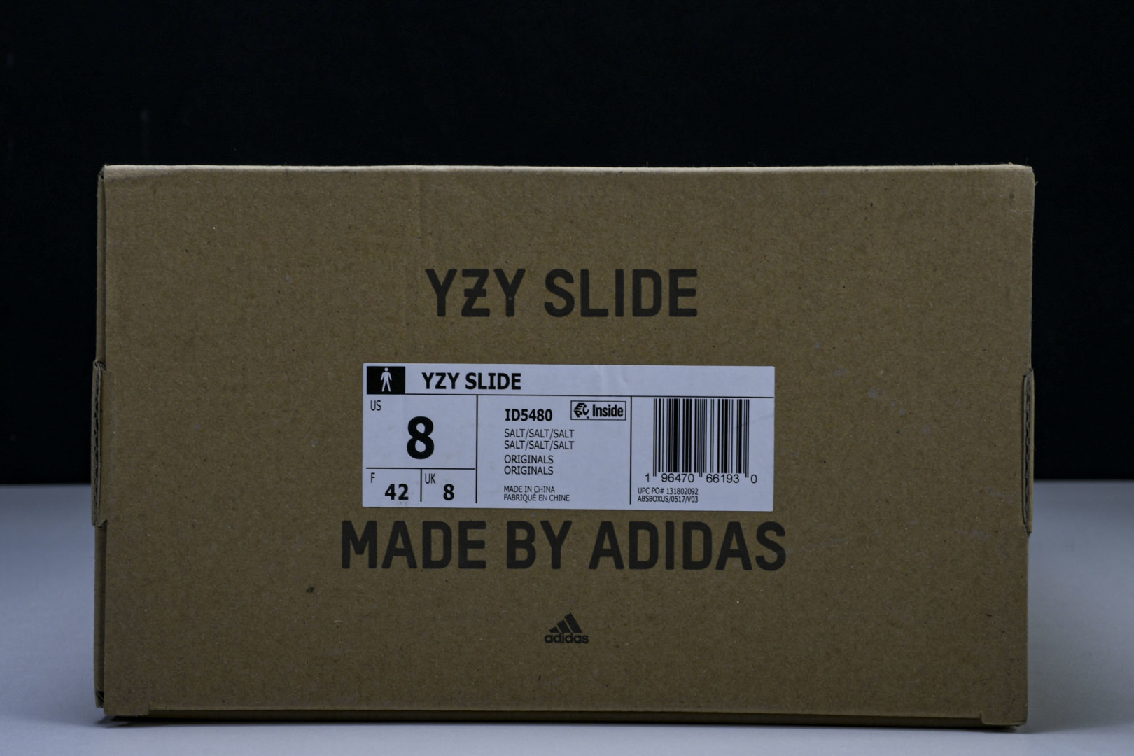  AD originals Yeezy Slide ID5480 尺寸 US4=36-37 US5=38