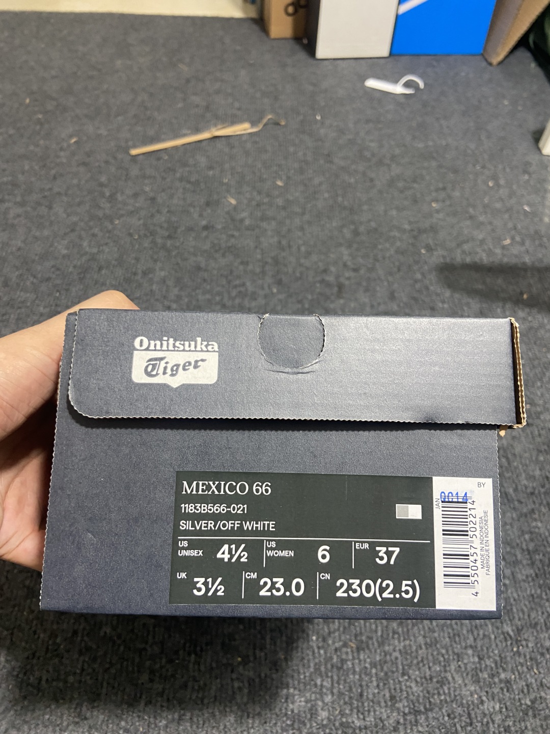 OT头层 本地
版型 用料 细节 清洁度  公司级别 可对比同价位 
Onitsuka Tiger鬼塚虎