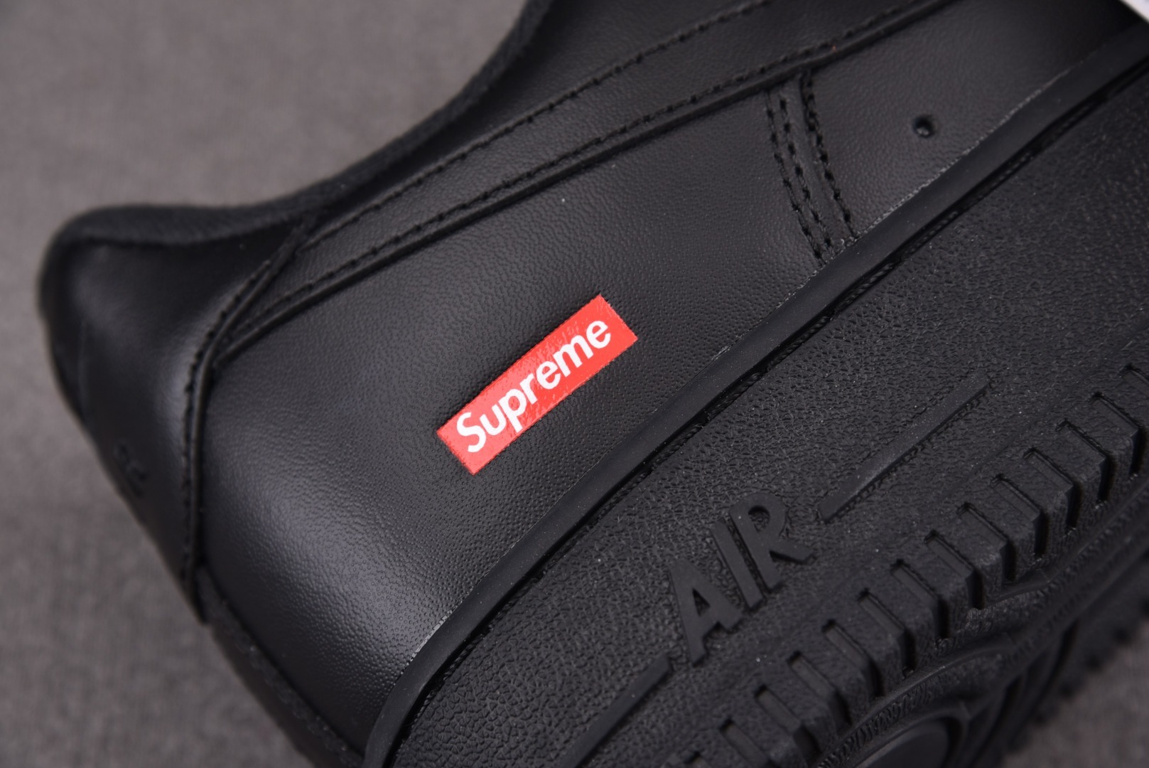 AF1黑色 尺码36-47.5

纯原版出品-SuPreme x NK Air Force 1 Low 