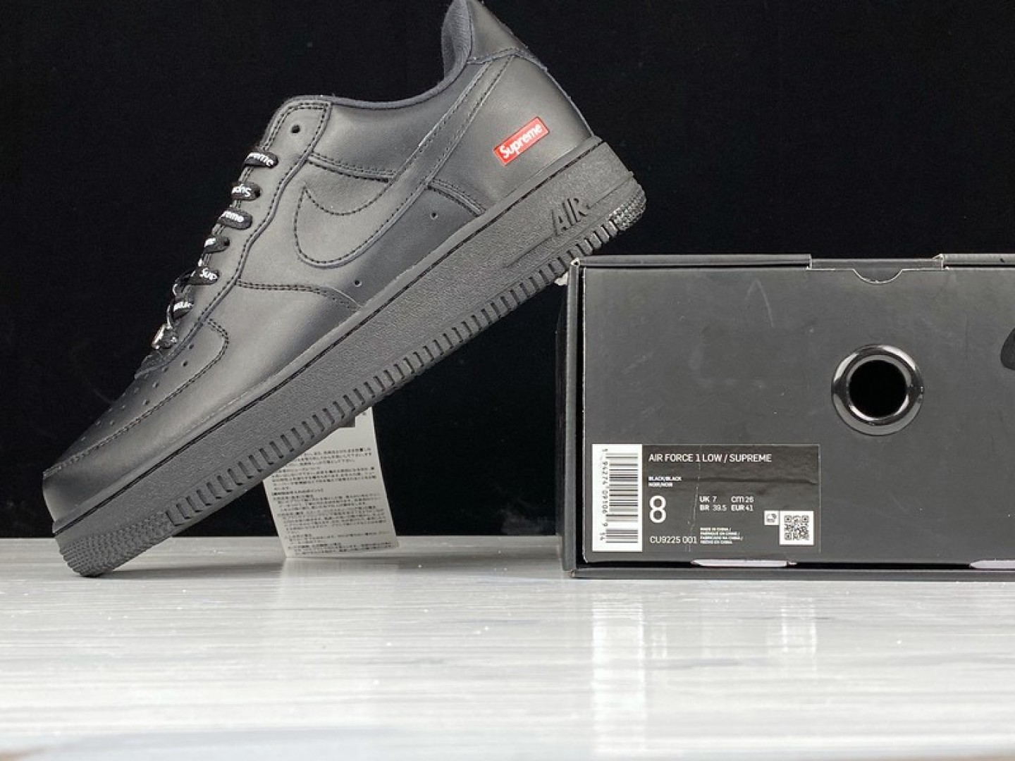 AF1黑色 尺码36-47.5

纯原版出品-SuPreme x NK Air Force 1 Low 