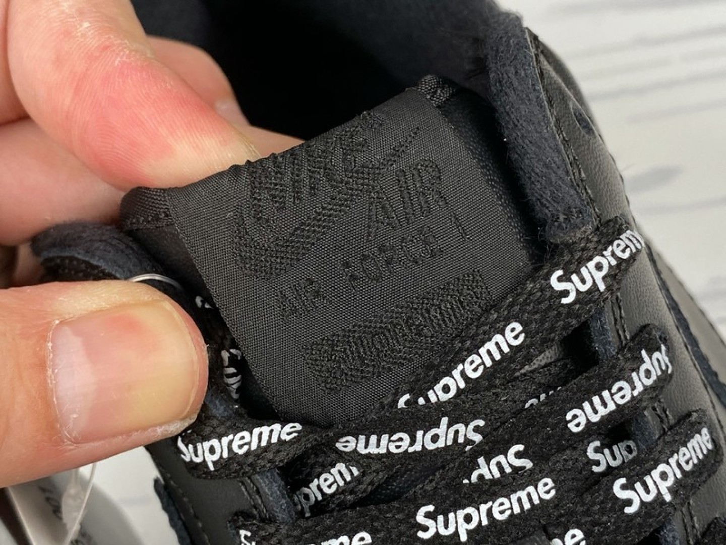 AF1黑色 尺码36-47.5

纯原版出品-SuPreme x NK Air Force 1 Low 