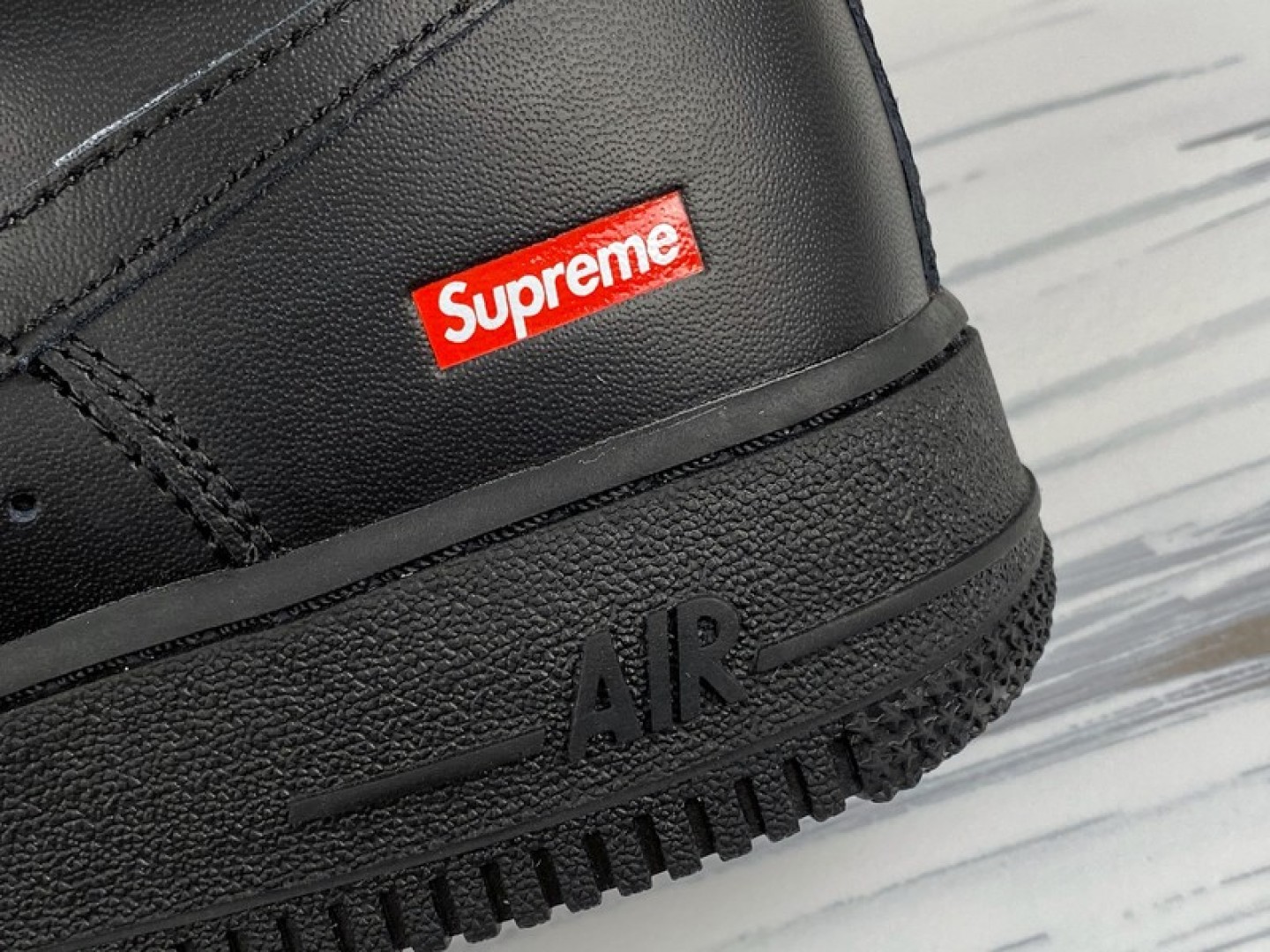 AF1黑色 尺码36-47.5

纯原版出品-SuPreme x NK Air Force 1 Low 