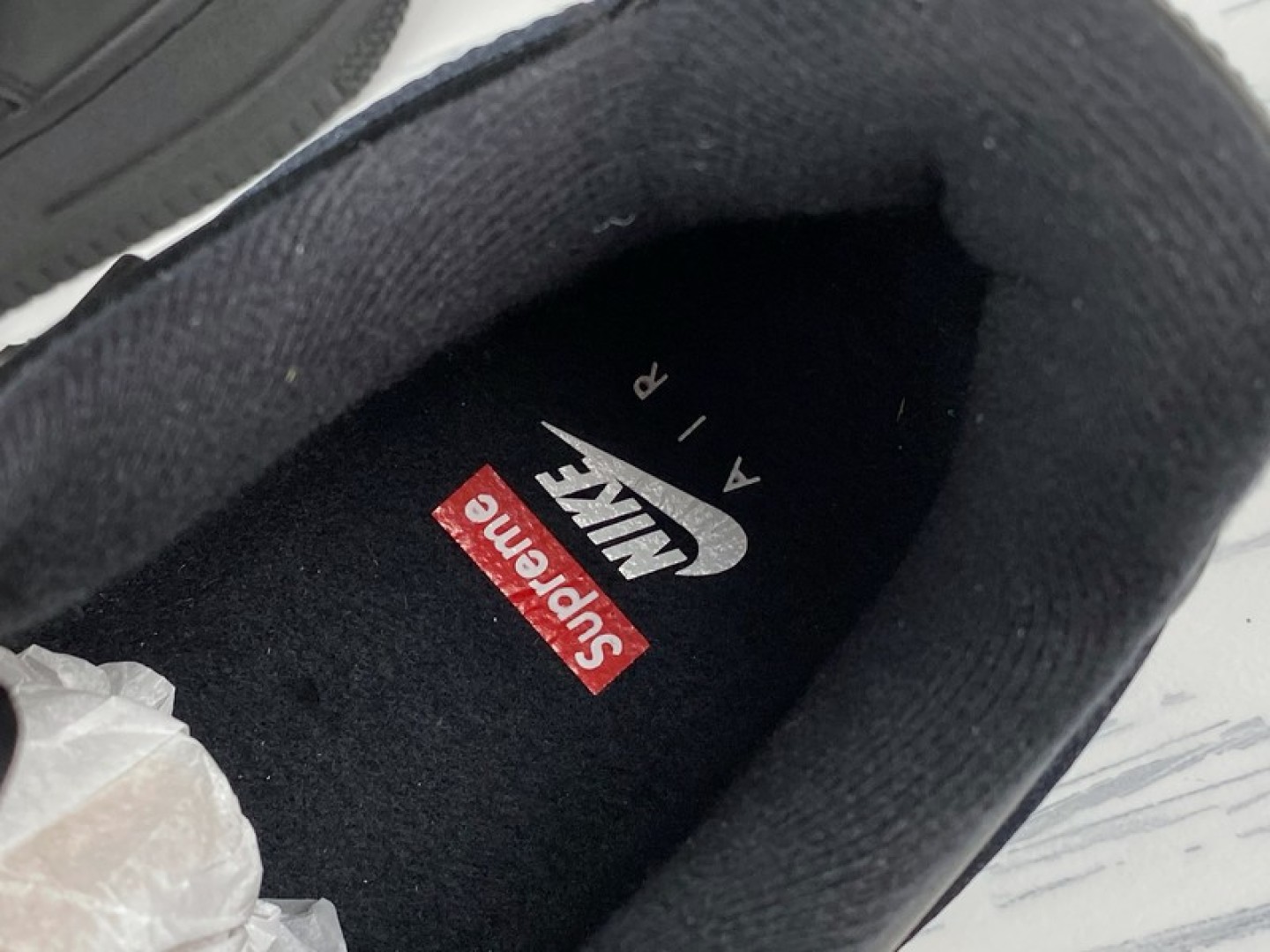 AF1黑色 尺码36-47.5

纯原版出品-SuPreme x NK Air Force 1 Low 