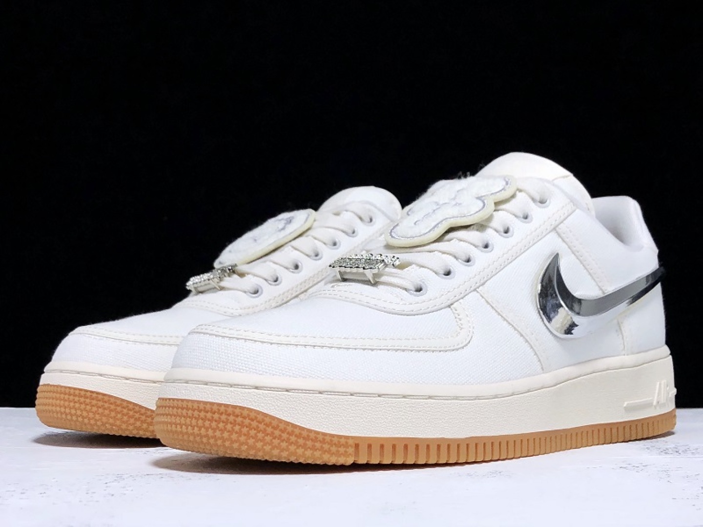 AF1米白银钩 尺码：40-47.5 (无40.5)

纯原版出品-外贸-Air Force 1 Low