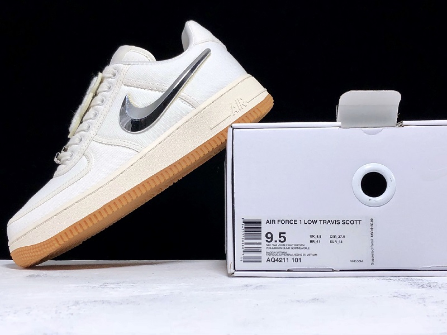AF1米白银钩 尺码：40-47.5 (无40.5)

纯原版出品-外贸-Air Force 1 Low