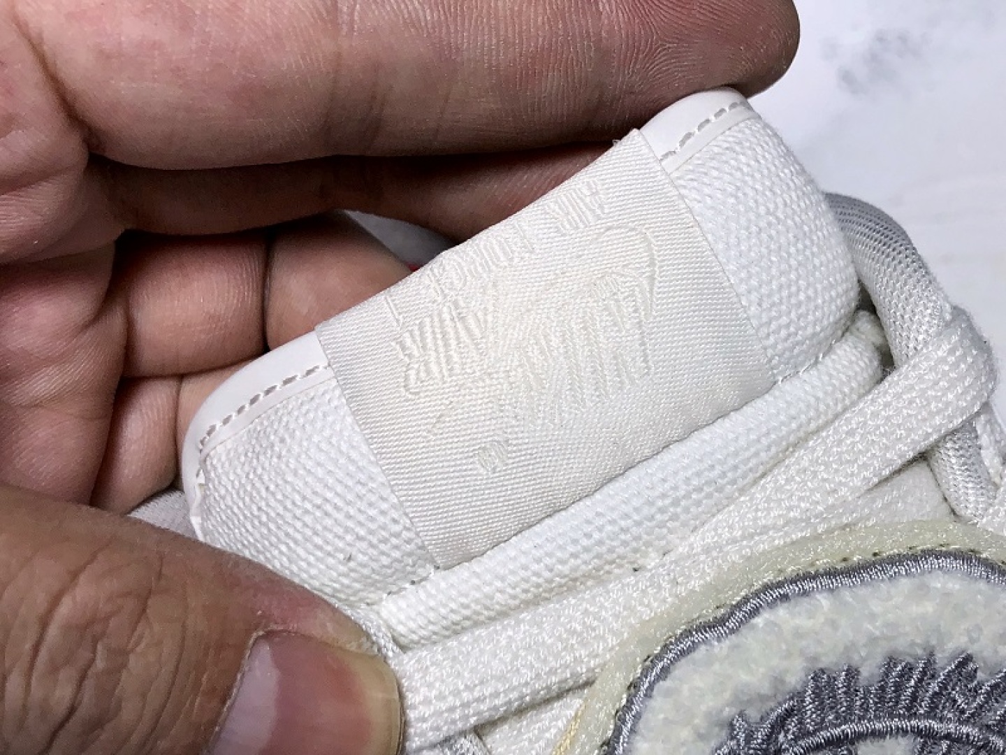 AF1米白银钩 尺码：40-47.5 (无40.5)

纯原版出品-外贸-Air Force 1 Low