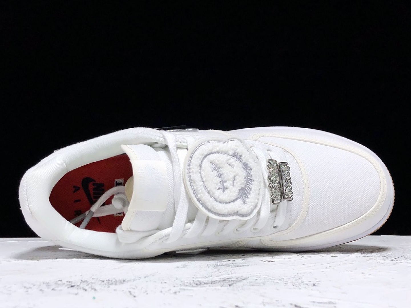 AF1米白银钩 尺码：40-47.5 (无40.5)

纯原版出品-外贸-Air Force 1 Low