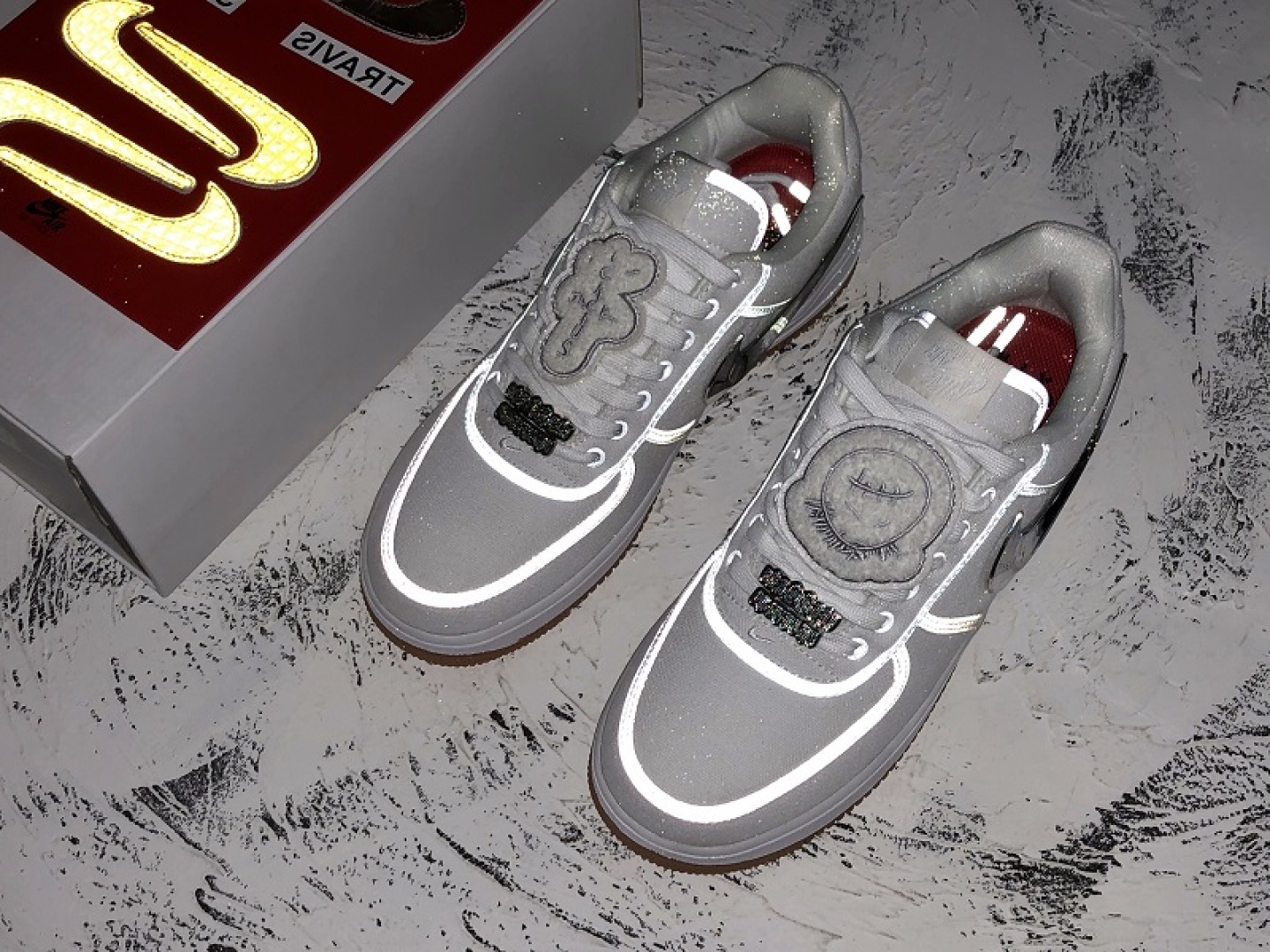 AF1米白银钩 尺码：40-47.5 (无40.5)

纯原版出品-外贸-Air Force 1 Low