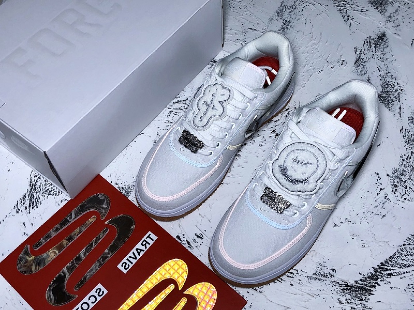 AF1米白银钩 尺码：40-47.5 (无40.5)

纯原版出品-外贸-Air Force 1 Low
