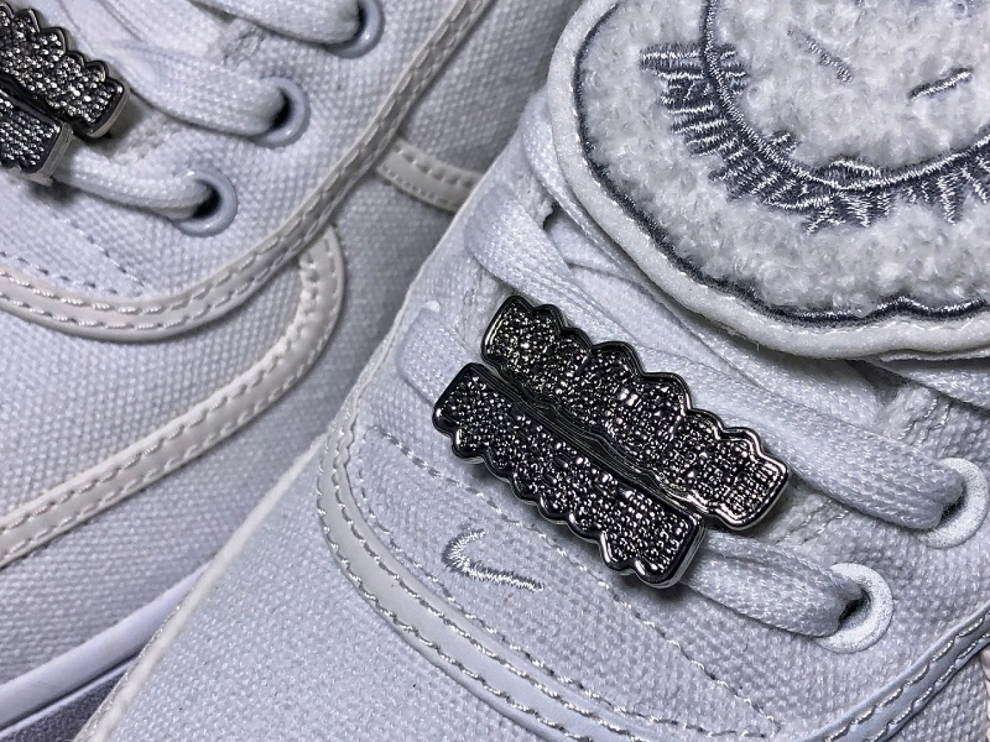 AF1米白银钩 尺码：40-47.5 (无40.5)

纯原版出品-外贸-Air Force 1 Low