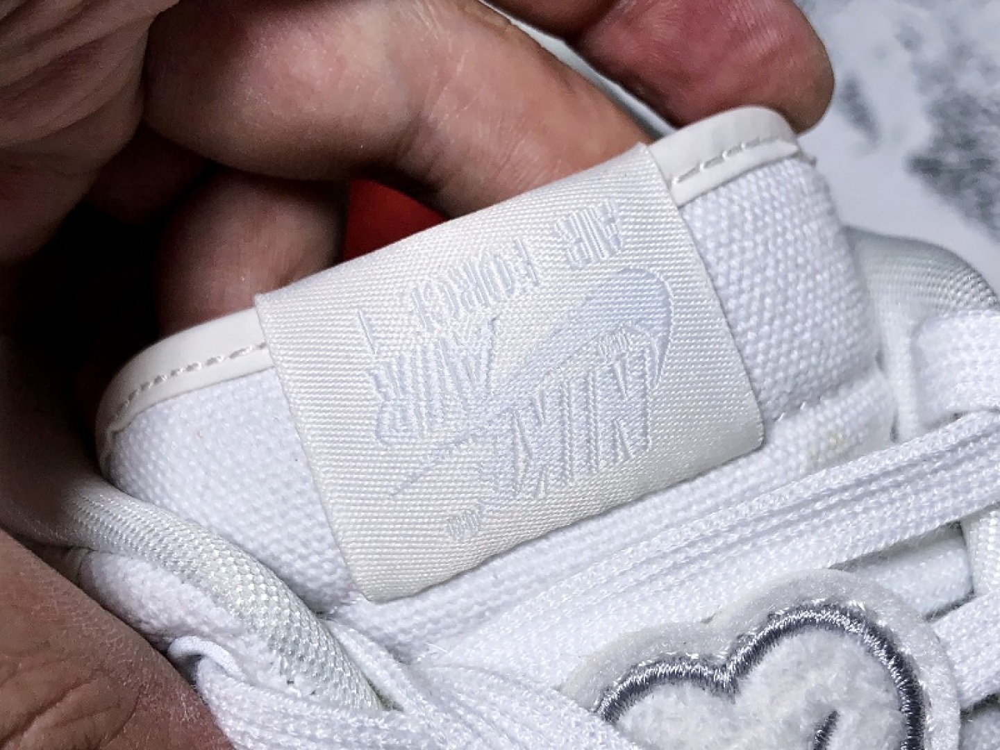 AF1米白银钩 尺码：40-47.5 (无40.5)

纯原版出品-外贸-Air Force 1 Low