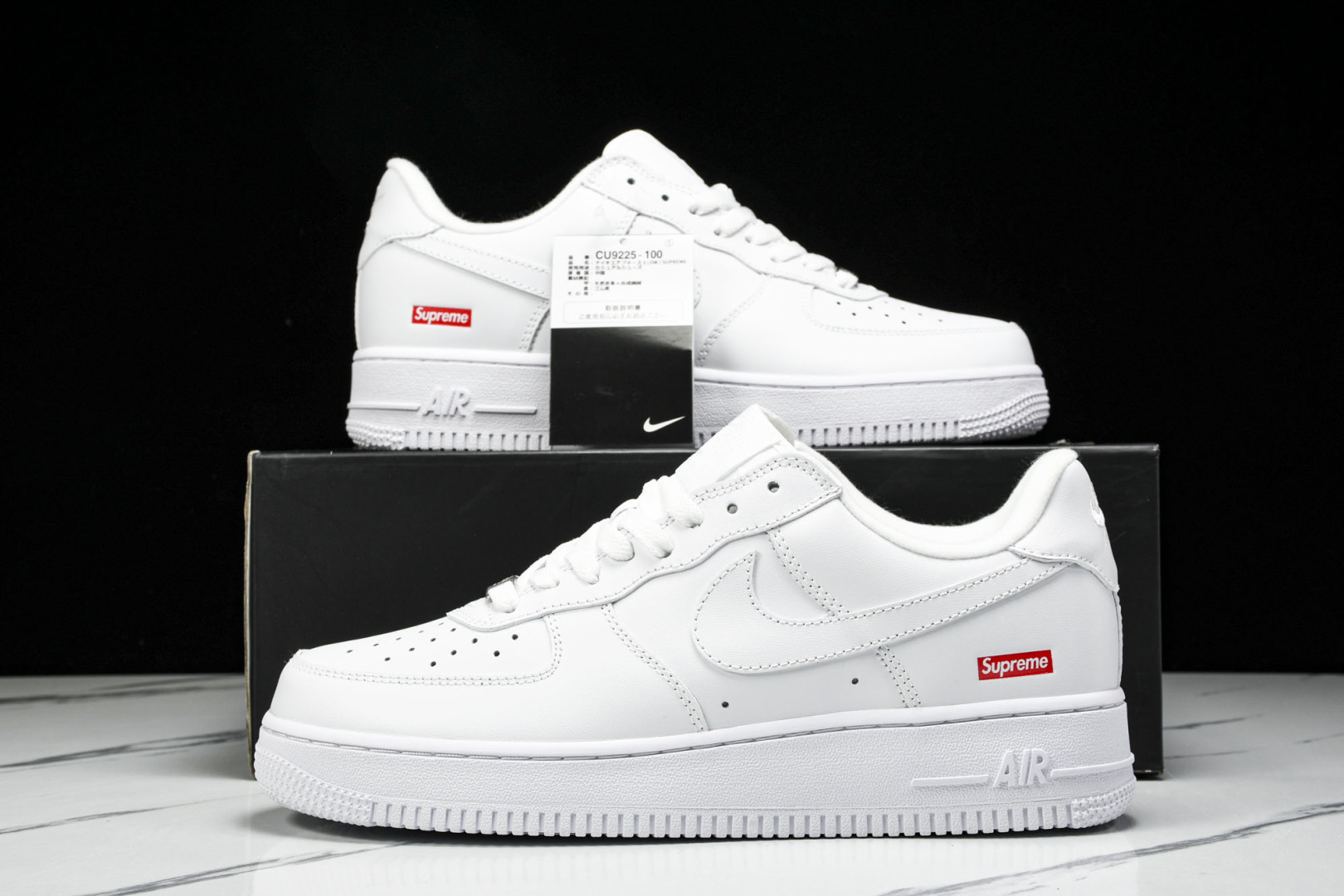 SuPreme白红 尺码36-47.5

纯原出品- SuPreme X NK AIR Force 1 