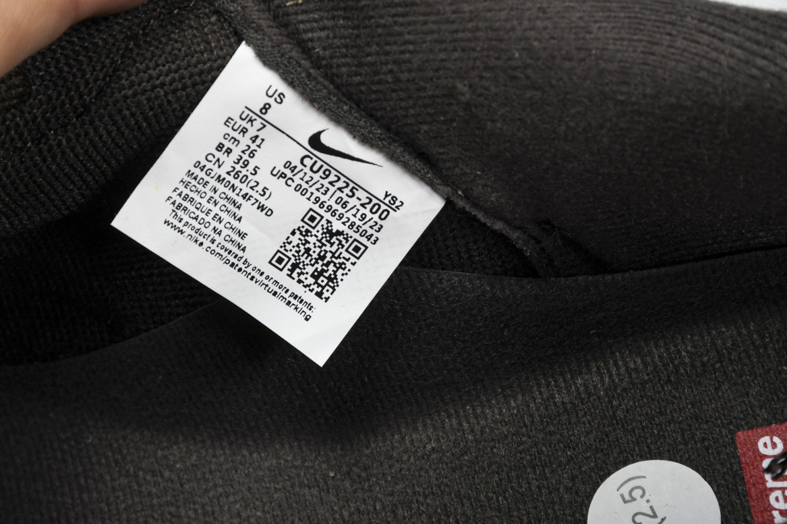 SuPreme酒红棕 尺码36-47.5

纯原出品-SuPreme x Nike Air Force 