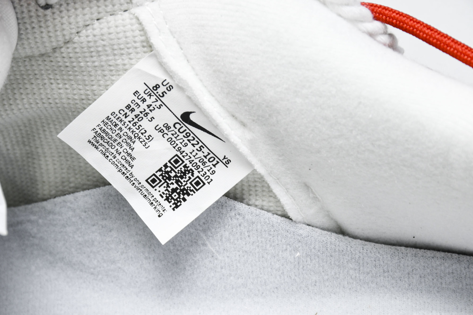 SuPreme白红 尺码36-47.5

纯原出品- SuPreme X NK AIR Force 1 