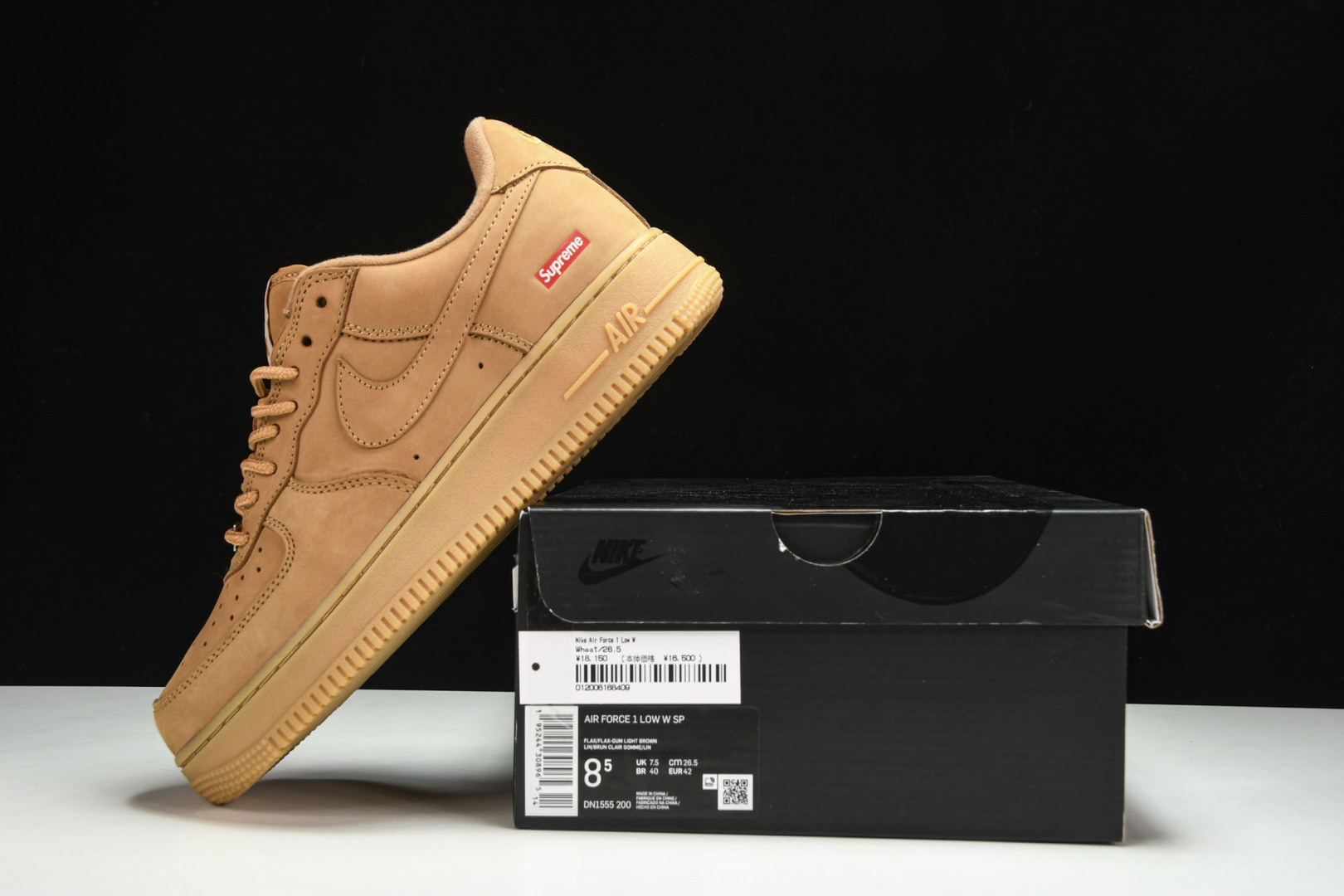 小麦黄 尺码36-47.5

纯原出品-SuPreme x Nk Air Force 1 Low “Fl