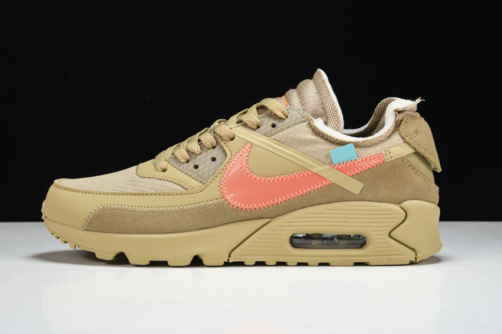 MAX90 尺码36-47.5

纯原出品-OW x NK Air Max 90 OW联名 沙漠黄 AA