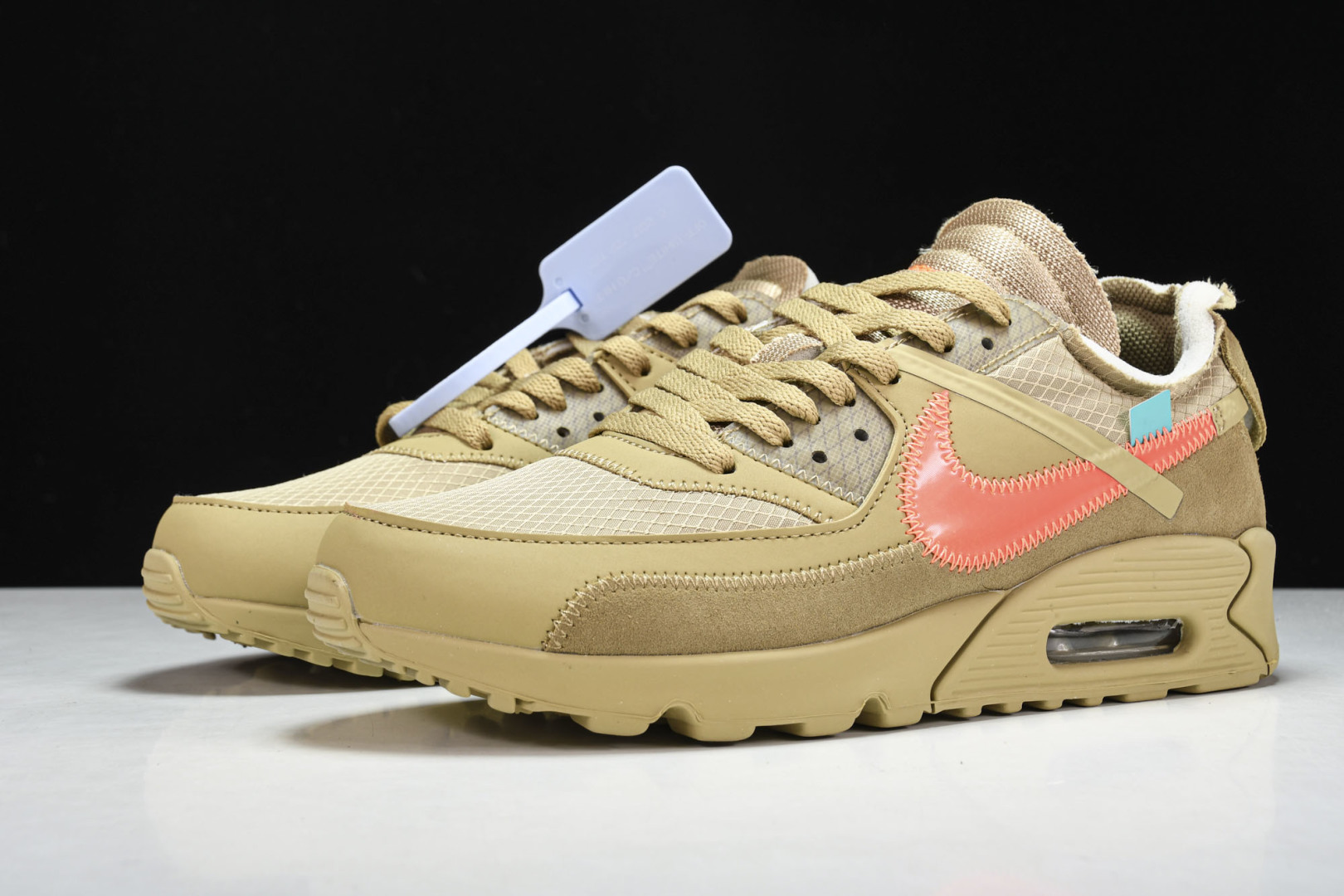 MAX90 尺码36-47.5

纯原出品-OW x NK Air Max 90 OW联名 沙漠黄 AA