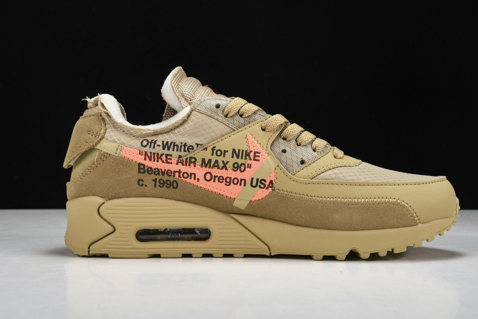 MAX90 尺码36-47.5

纯原出品-OW x NK Air Max 90 OW联名 沙漠黄 AA