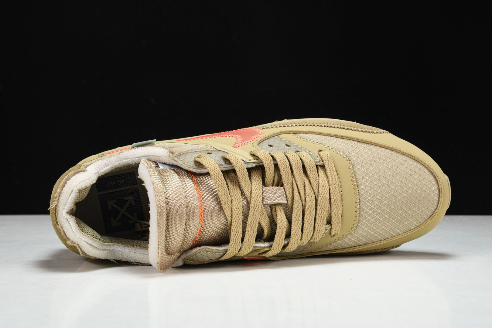 MAX90 尺码36-47.5

纯原出品-OW x NK Air Max 90 OW联名 沙漠黄 AA