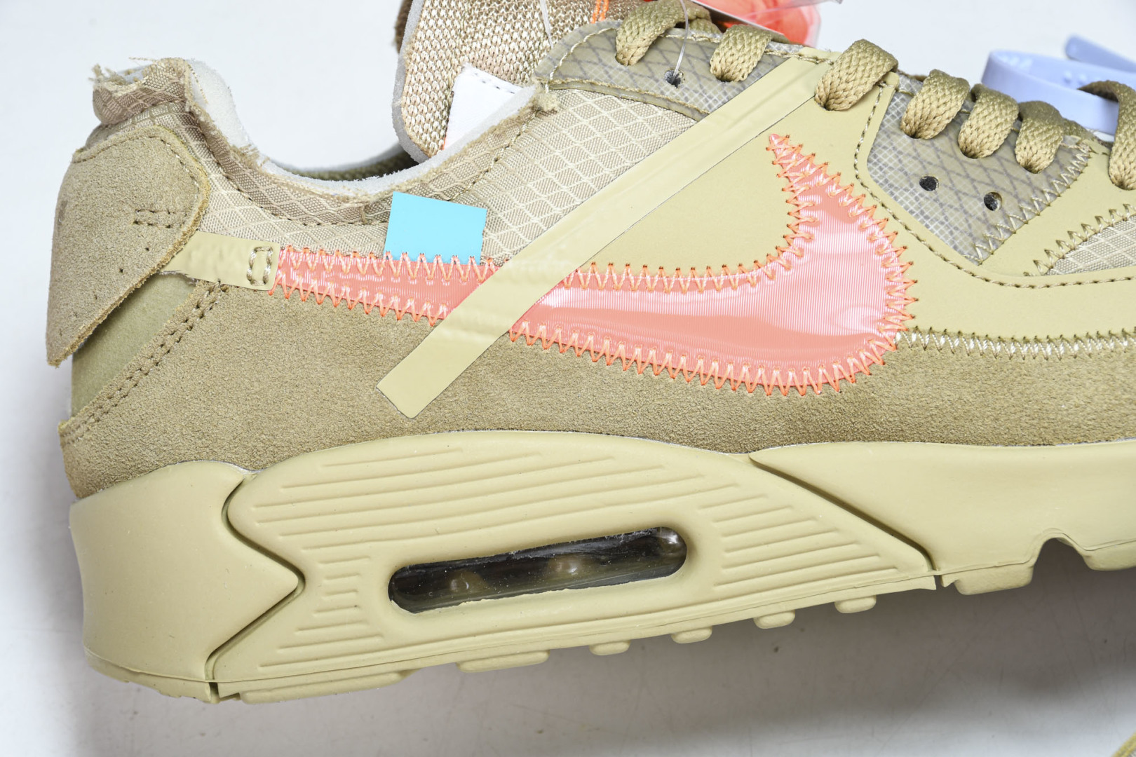 MAX90 尺码36-47.5

纯原出品-OW x NK Air Max 90 OW联名 沙漠黄 AA