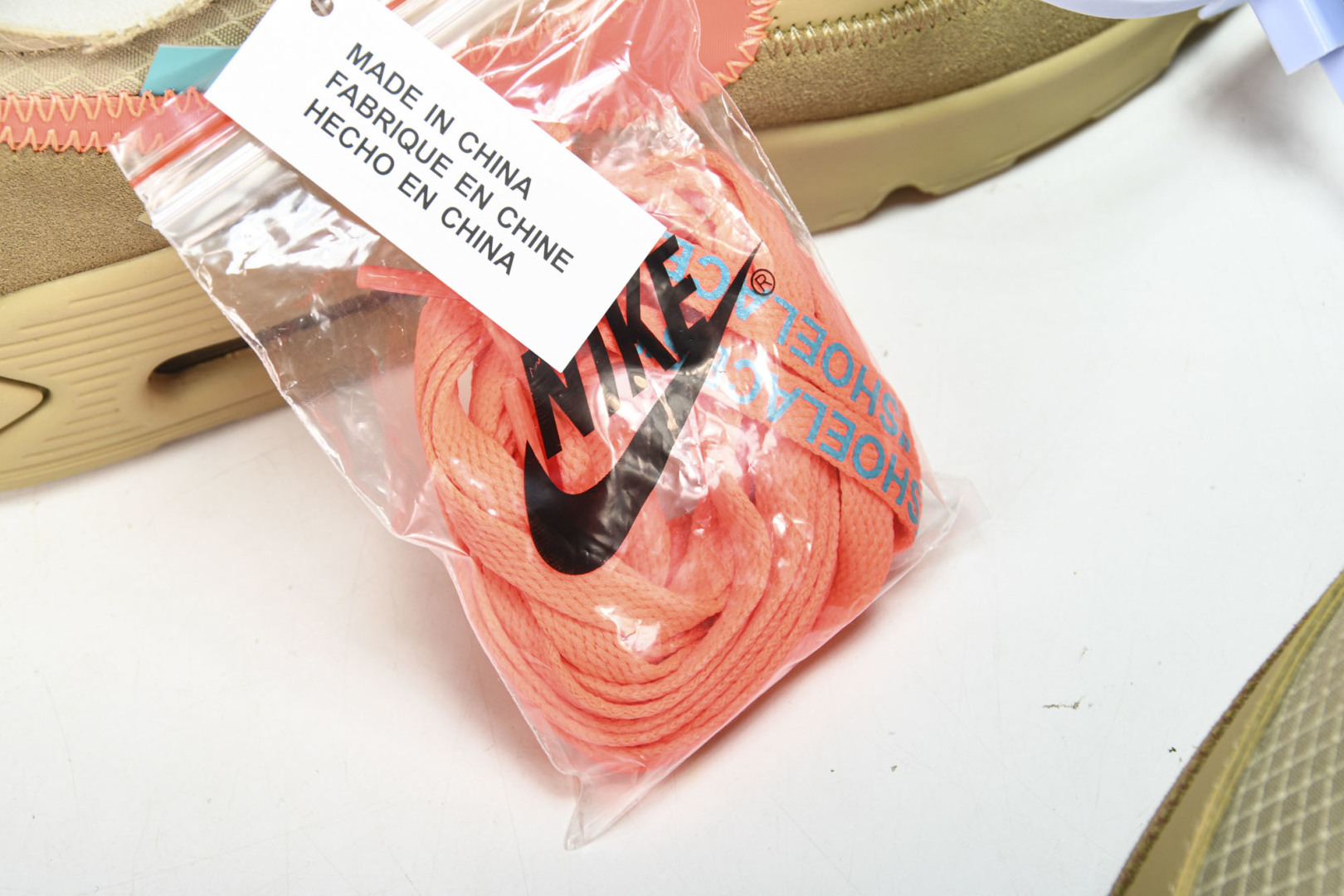 MAX90 尺码36-47.5

纯原出品-OW x NK Air Max 90 OW联名 沙漠黄 AA