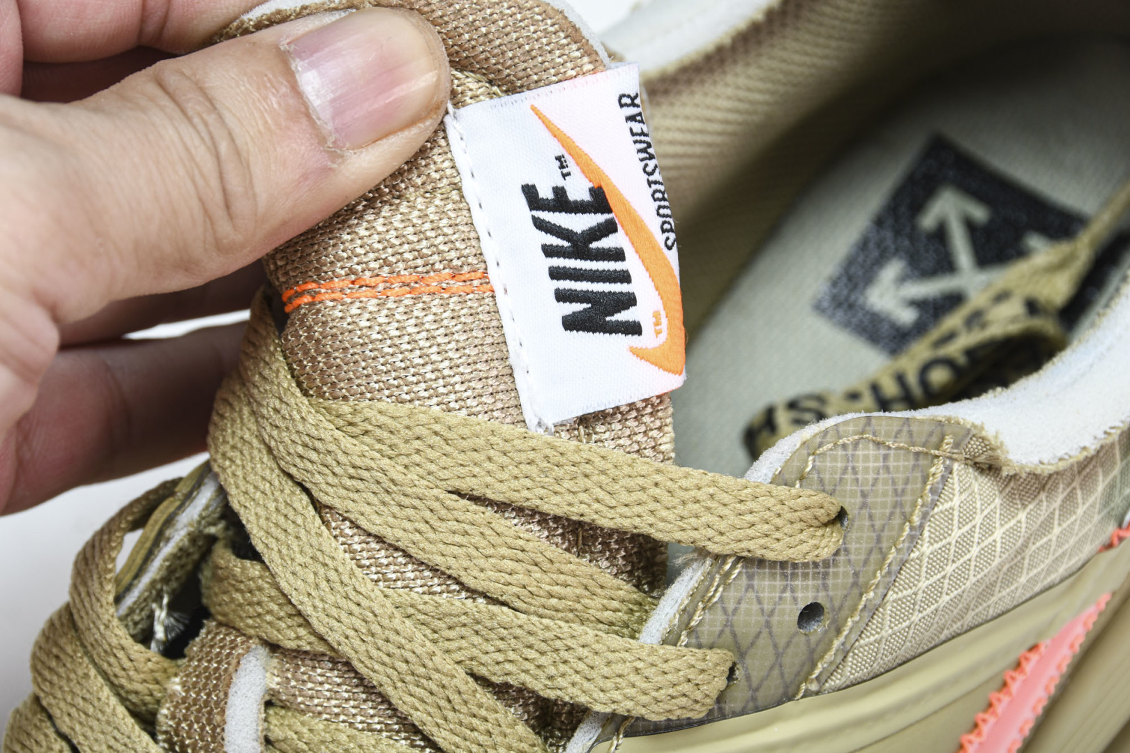MAX90 尺码36-47.5

纯原出品-OW x NK Air Max 90 OW联名 沙漠黄 AA