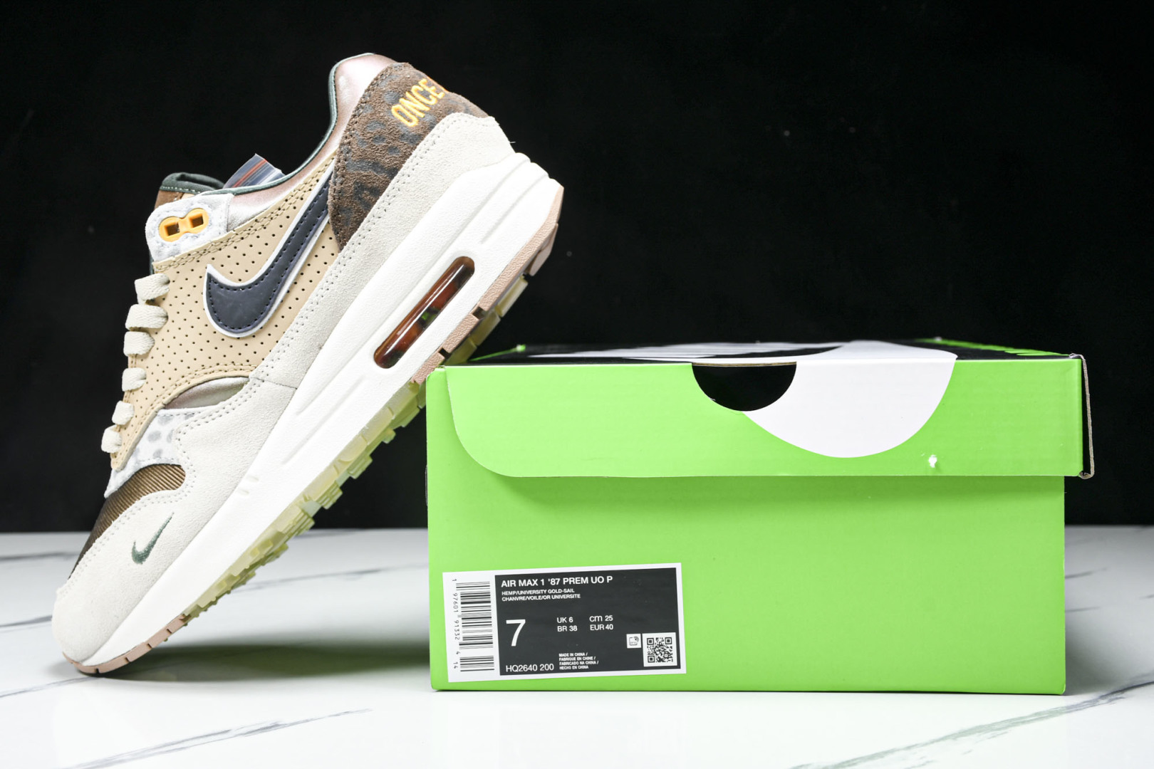 MAX1 尺码36-47.5

纯原版出品-Air Max 1 '87 Premium Universi