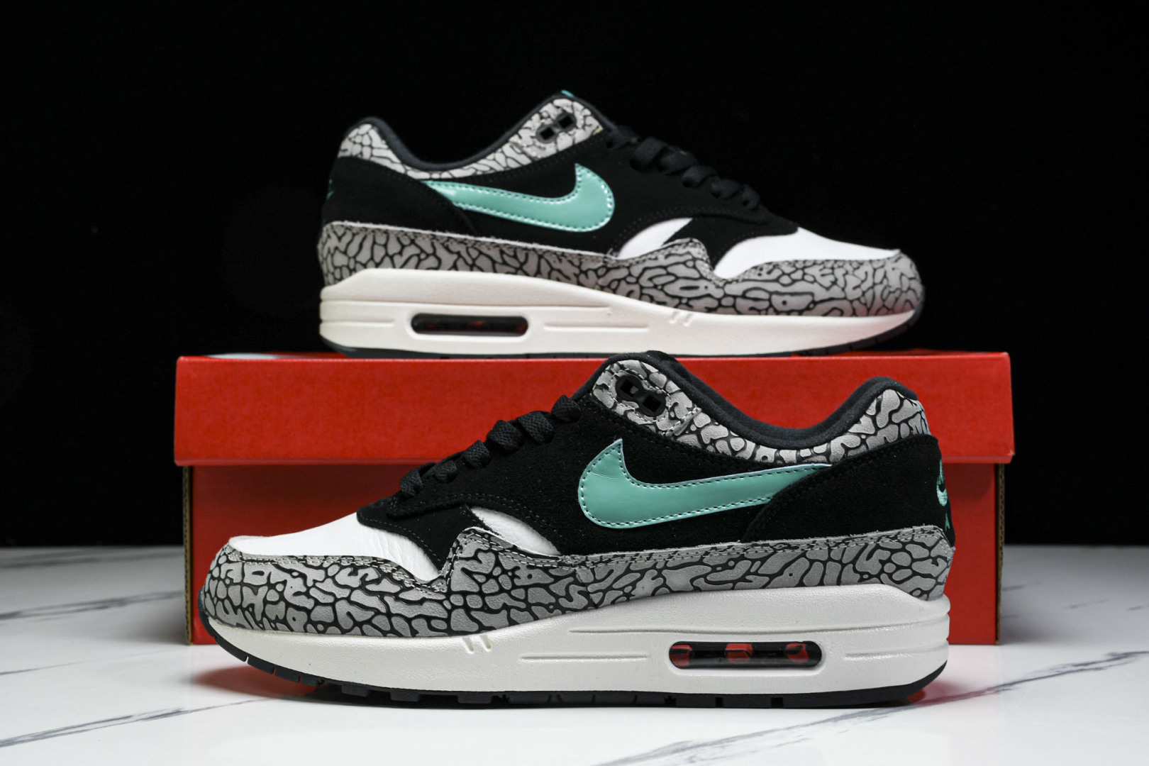 Max1 尺码36-47.5

纯原-Air Max 1 Atmos ElePhant 大象 灰裂纹  